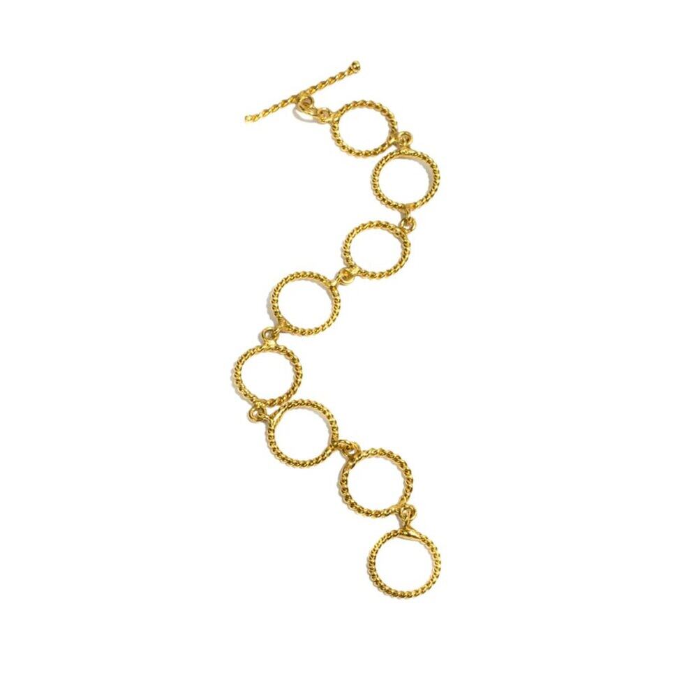 VIRGINS SAINTS & ANGELS VSA Magdalena Accessory in Gold